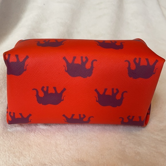 STELLA & DOT Elephant Pouf in Poppy Red - Picture 7 of 11